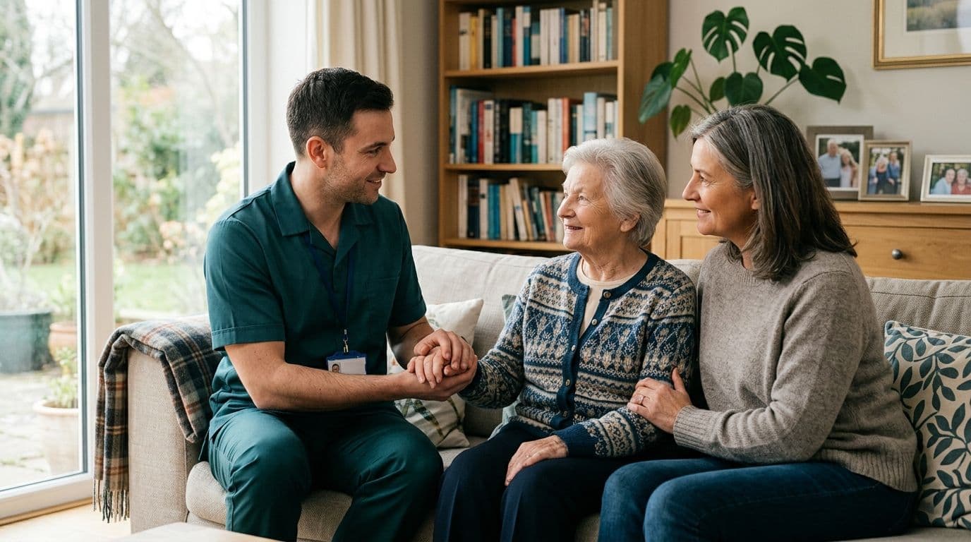 Pflegesituation zu Hause – Pflegezusatzversicherung bei TED